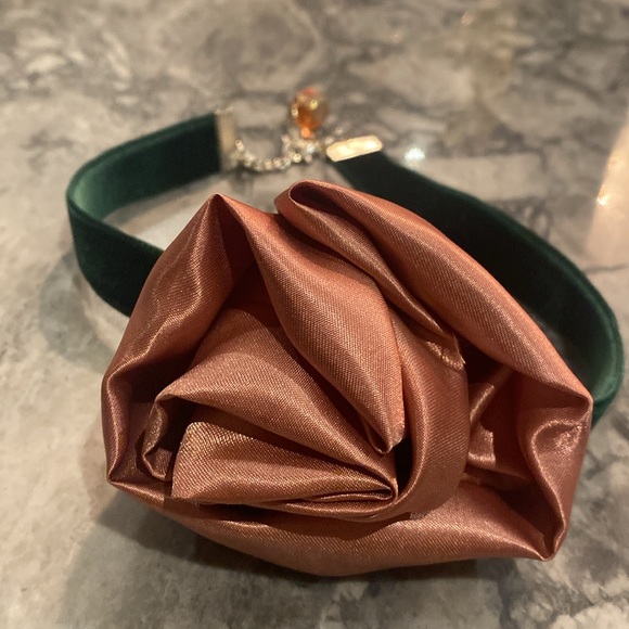 Handmade Rosette Chocker - Picture 6 of 6